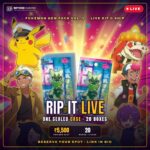 Rip It Live : Pokémon Gem Vol.5 Box Break