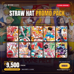 PRE-ORDER: One Piece x Round1 – Promotion Pack (JPN Version)