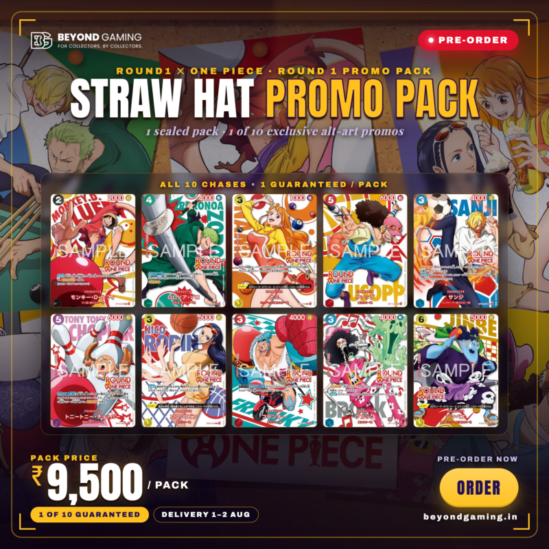 PRE-ORDER: One Piece x Round1 - Promotion Pack (JPN Version)