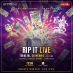Rip It Live : Pokémon Terastal Gathering – Loose Packs