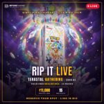 Rip It Live : Pokémon Terastal Gathering – Full Box