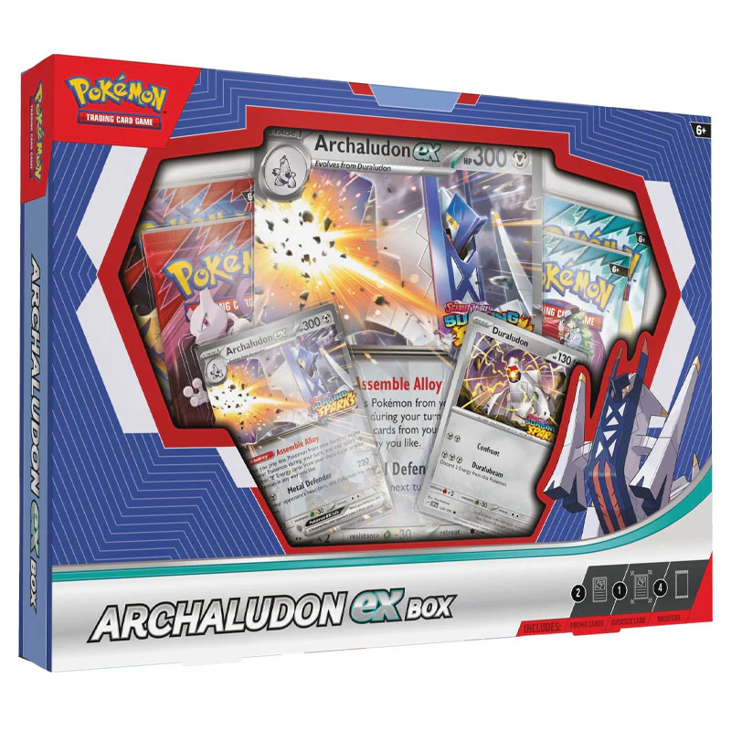 Pokémon Black Archaludon ex Collection Box