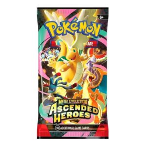 Pokémon Ascended Heroes Booster Pack