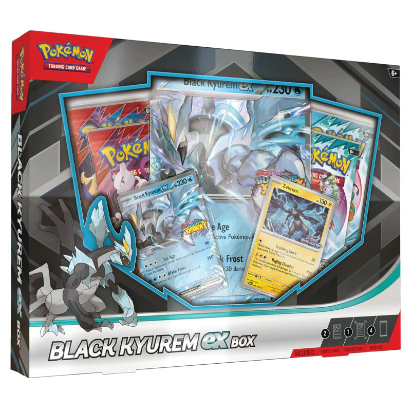 Pokémon Black Kyurem ex Collection Box