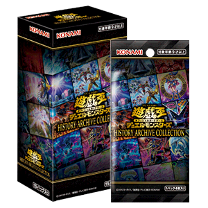 Yu-Gi-Oh! History Archive Collection Booster Box
