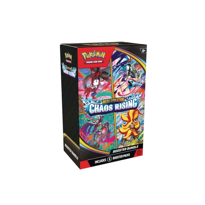 Pokémon Chaos Rising Booster Bundle