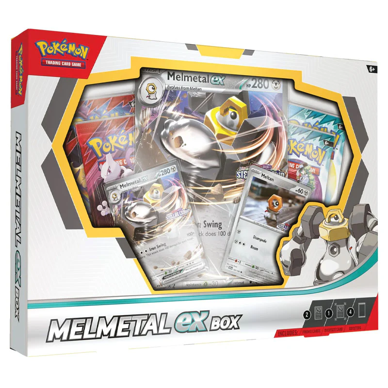 Pokémon Melmetal ex Collection Box