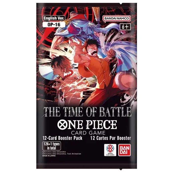 OP-16 Time of Battle Booster Pack (English)