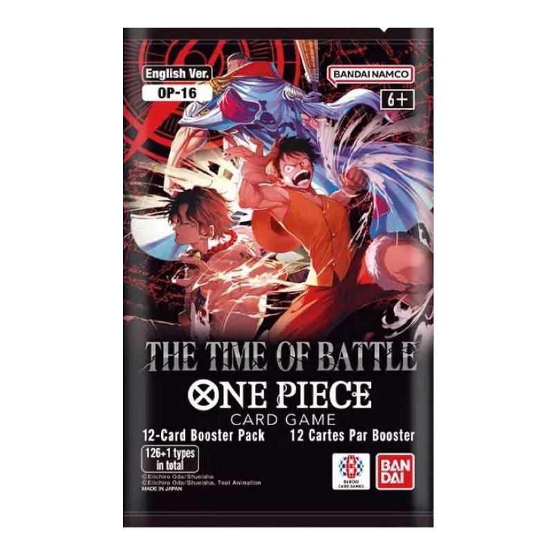 OP-16 Time of Battle Booster Pack (English)