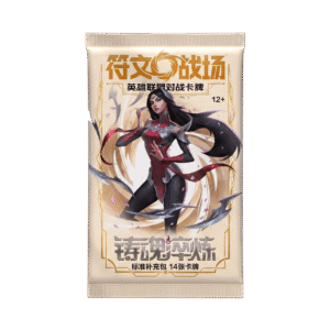 LoL Riftbound – Spiritforged Jumbo Booster Pack (Chinese)