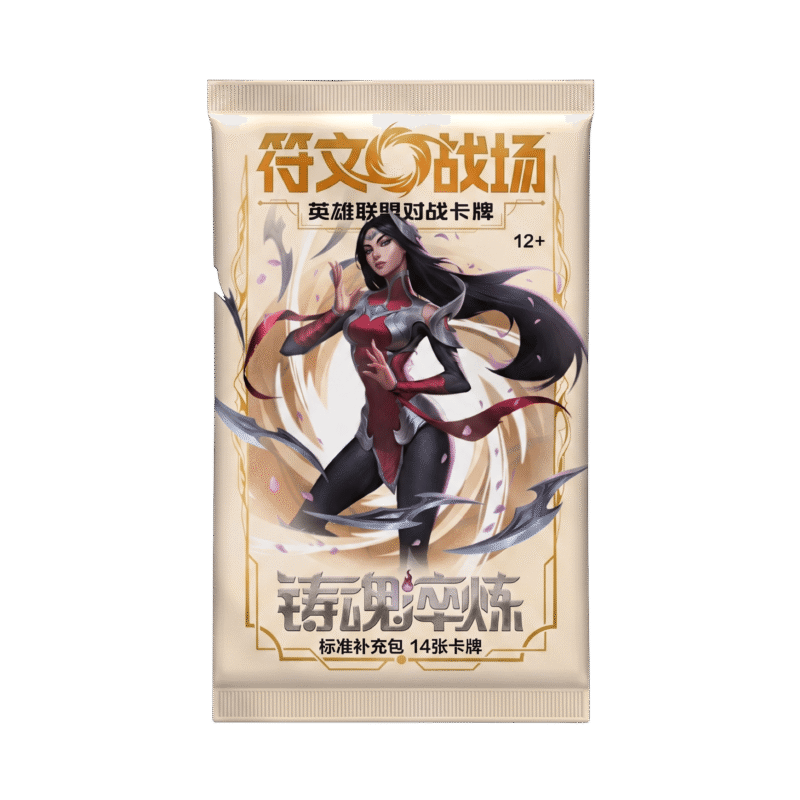 LoL Riftbound - Spiritforged Jumbo Booster Pack (Chinese)