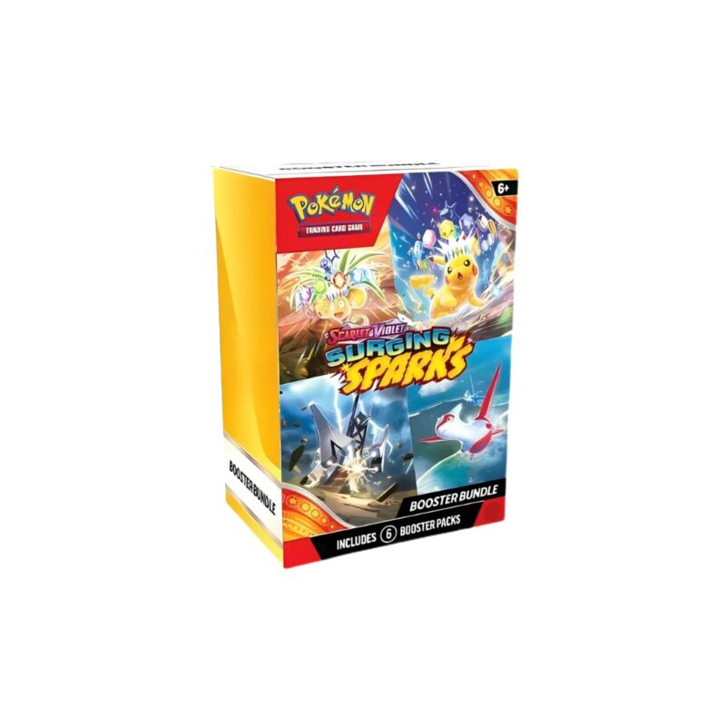 Pokémon Surging Sparks Booster Bundle