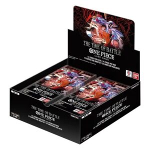 OP-16 The Time of Battle Booster Box (Read Description)