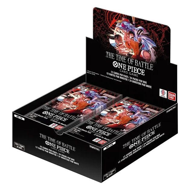OP-16 The Time of Battle Booster Box (Read Description)