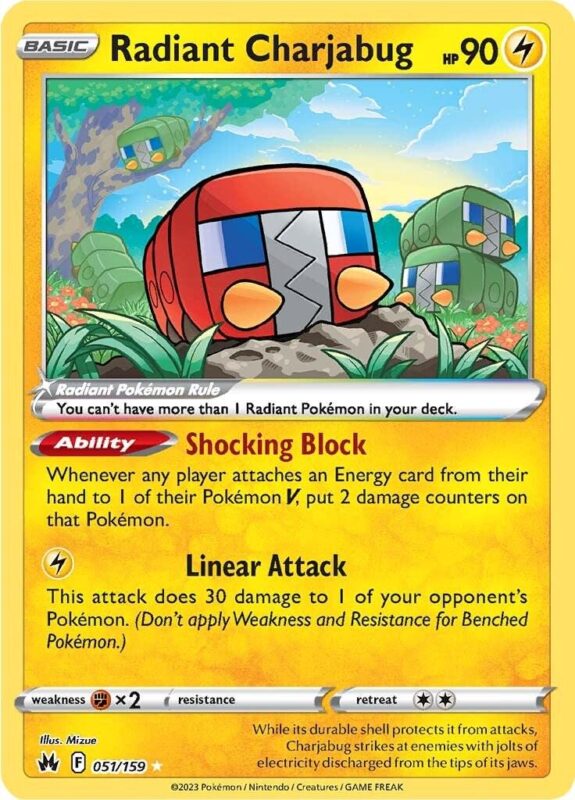 Radiant Charjabug 051/159