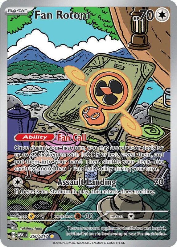 Fan Rotom 250/217