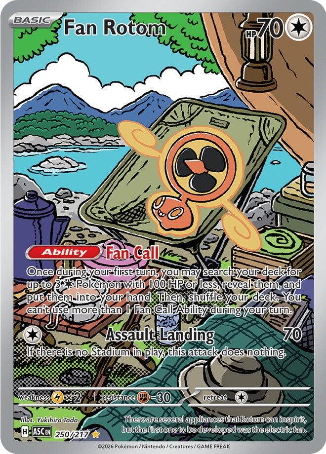 Fan Rotom 250/217
