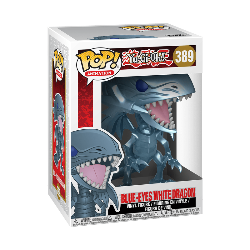 Funko Pop! Blue Eyes White Dragon Figurine (Sealed)