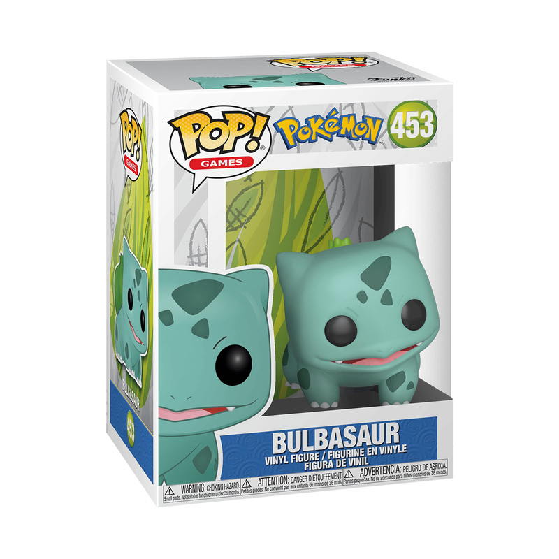 Funko Pop! Bulbasaur Figurine (Sealed)