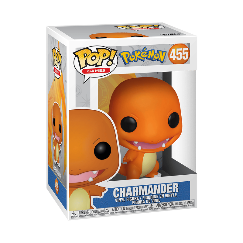Funko Pop! Charmander Figurine (Sealed)