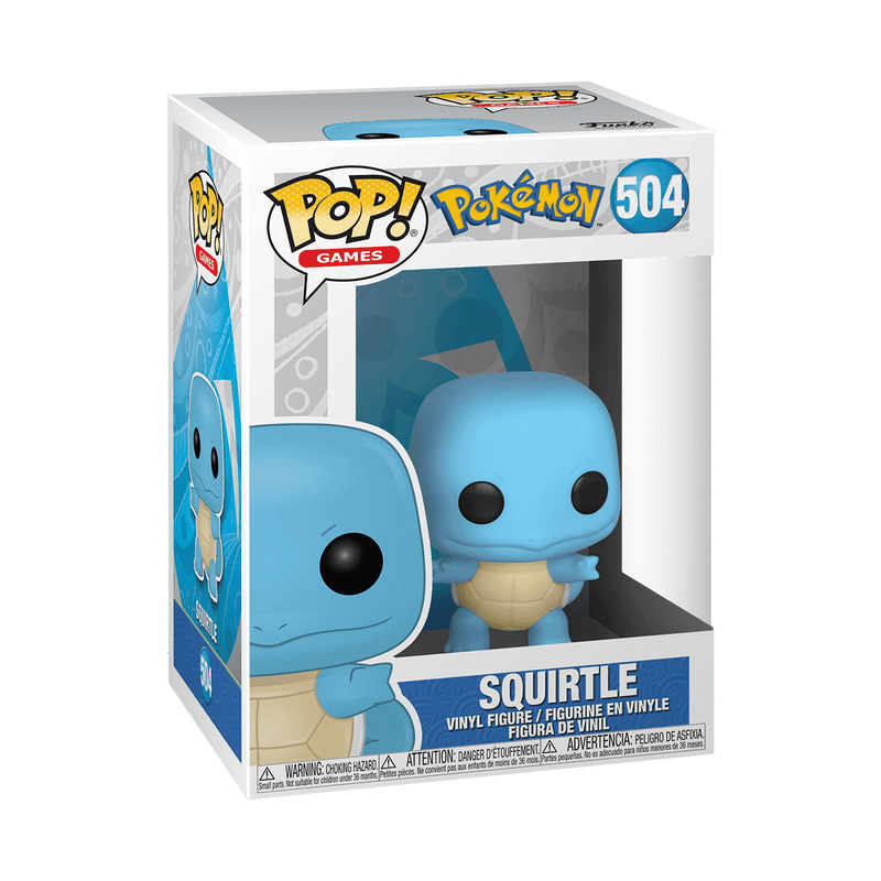 Funko Pop! Squirtle Figurine (Sealed)