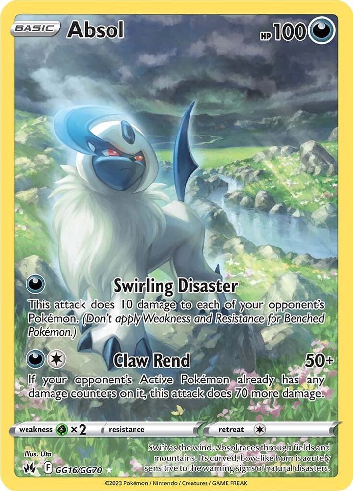 Absol (EN) GG16/GG70