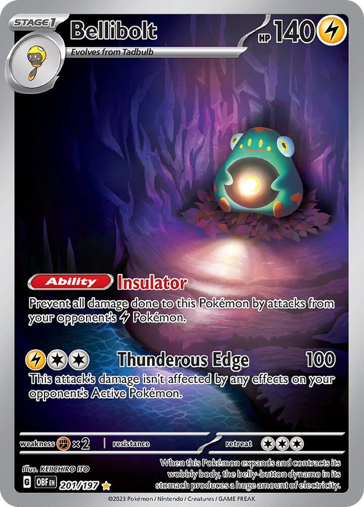 Bellibolt (EN) 201/197