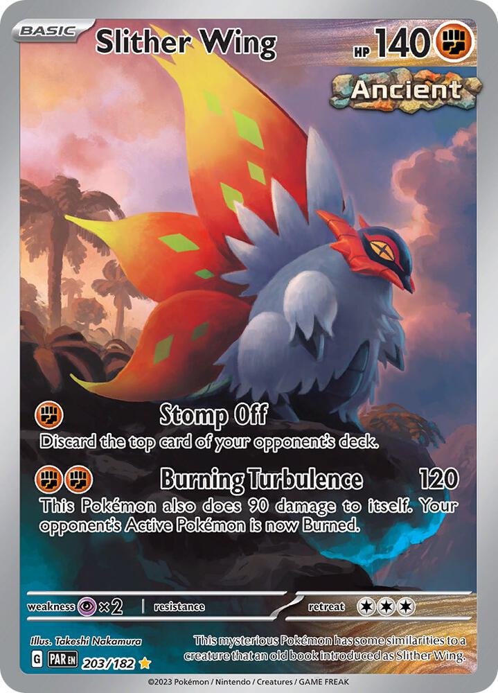 Slither Wing (EN) 203/182