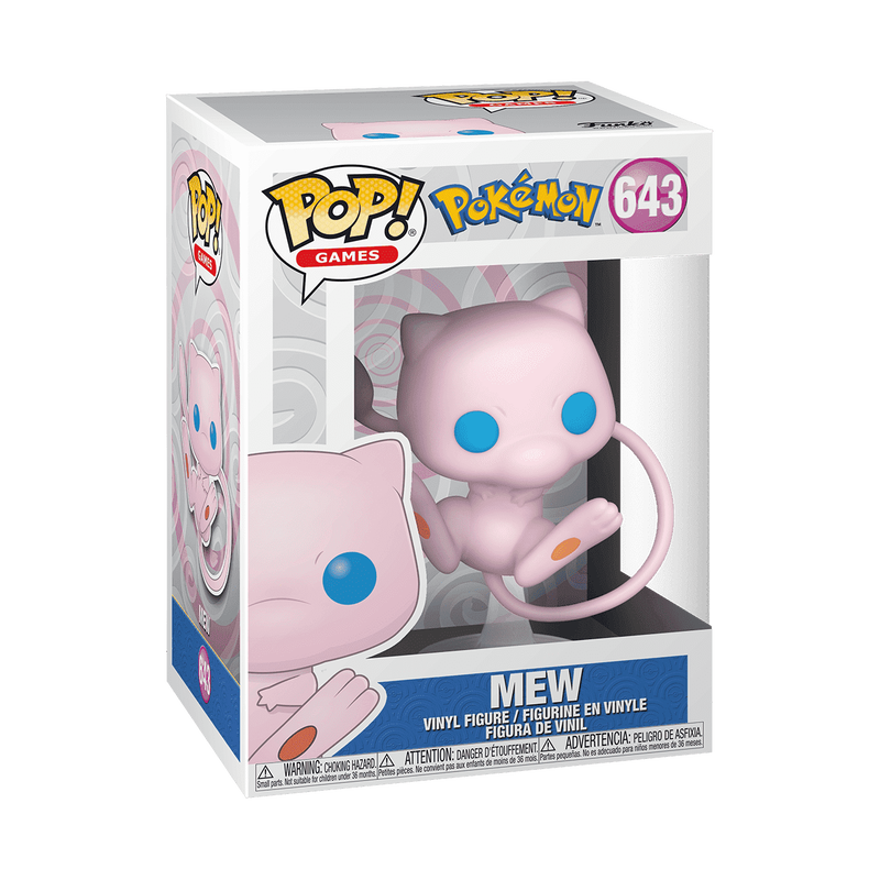 Funko Pop! Mew Figurine (Sealed)