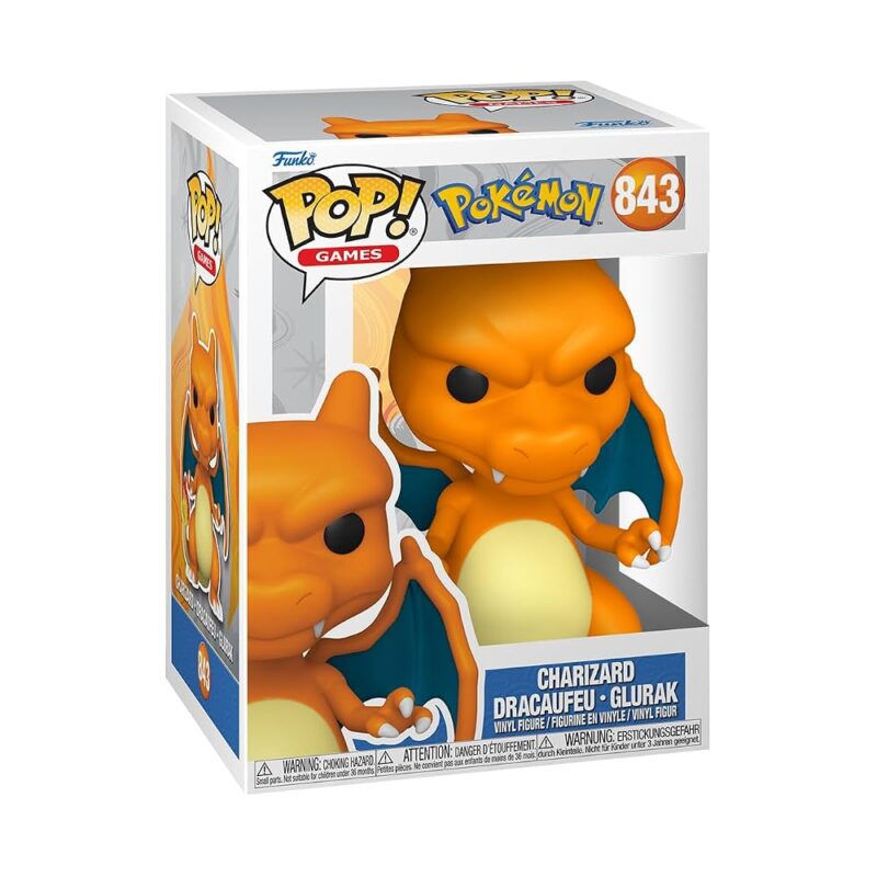 Funko Pop! Charizard Figurine (Sealed)