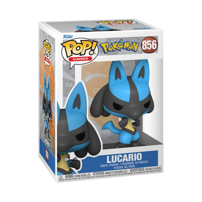 Funko Pop! Lucario Figurine (Sealed)
