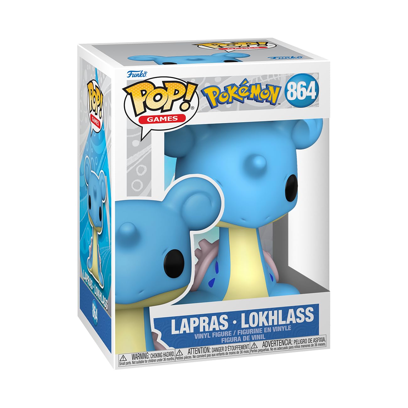 Funko Pop! Lapras Figurine (Sealed)