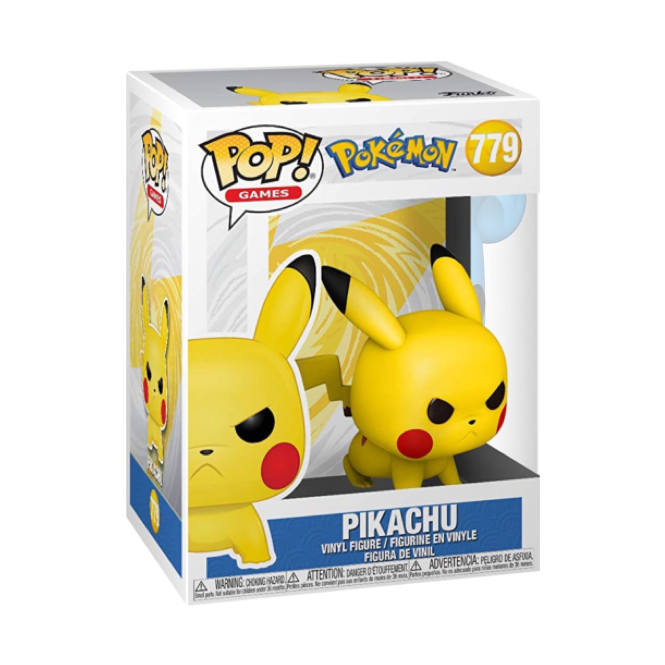 Funko Pop! Pikachu Crouching Figurine (Sealed)