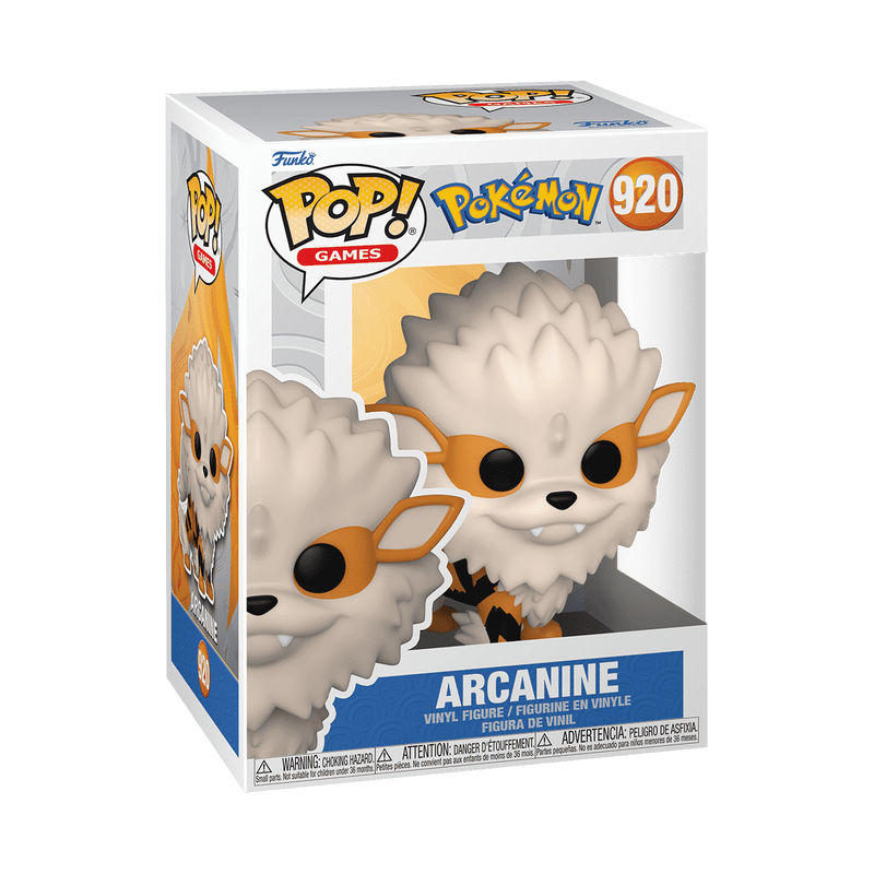 Funko Pop! Arcanine Figurine (Sealed)