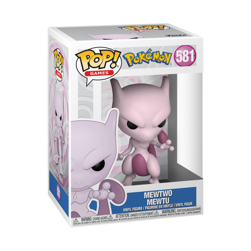 Funko Pop! Mewtwo Figurine (Sealed)