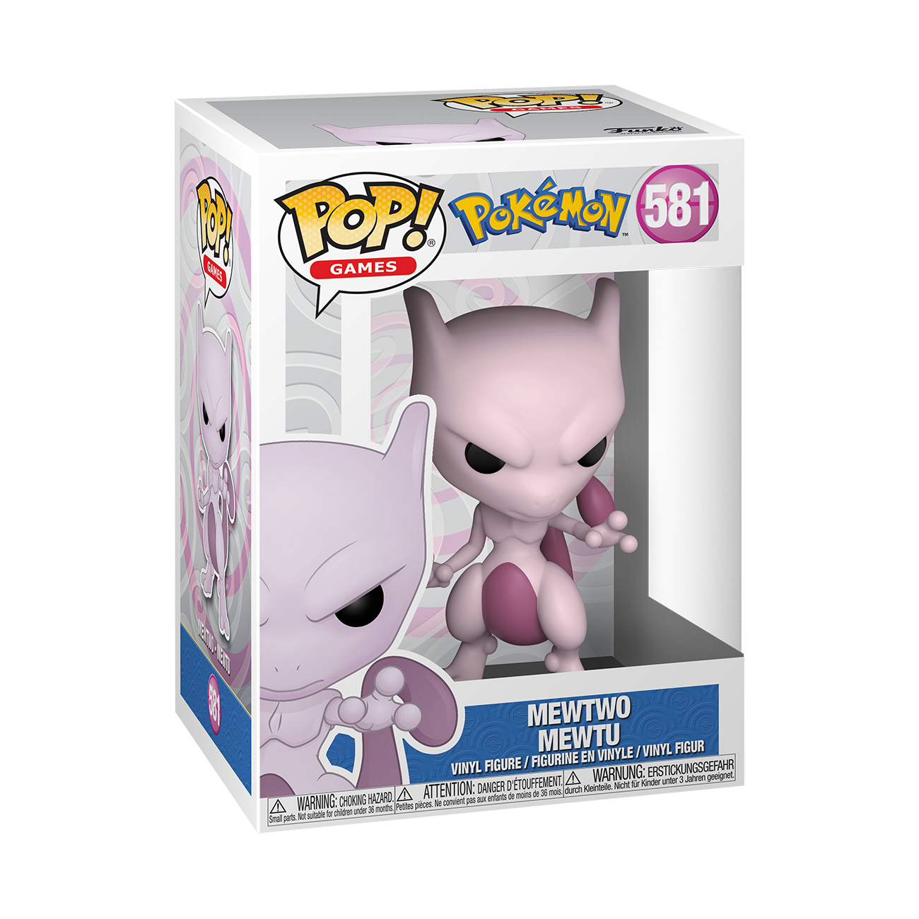 Funko Pop! Mewtwo Figurine (Sealed)