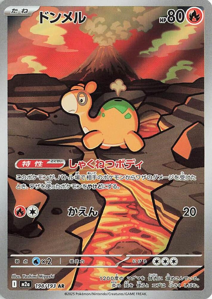 Numel (JP) 198/193