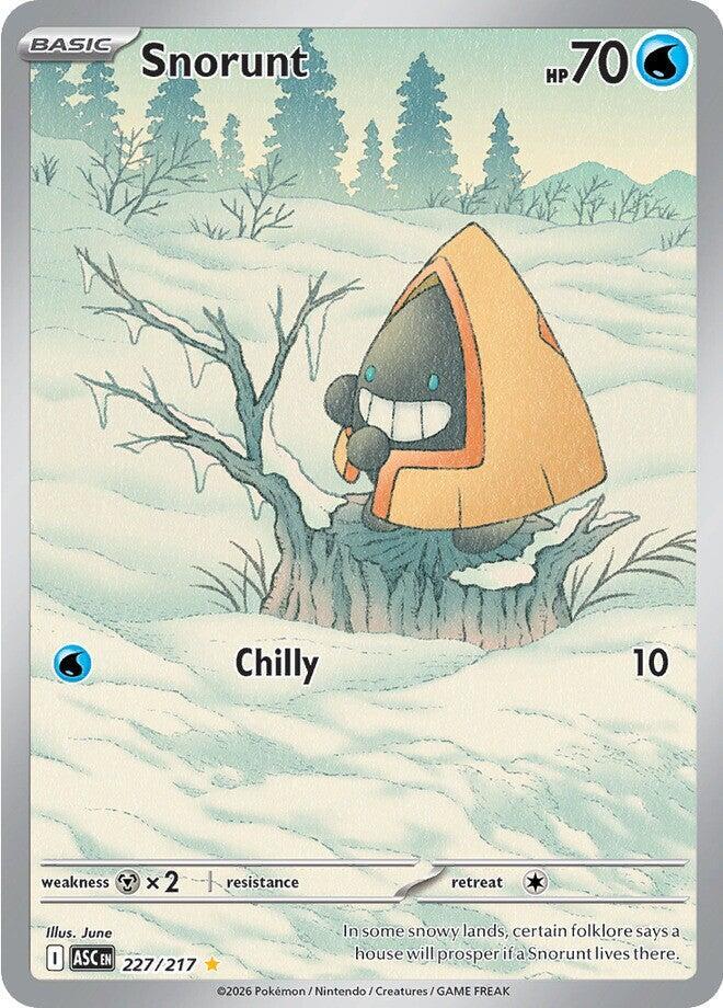 Snorunt (EN) 227/217