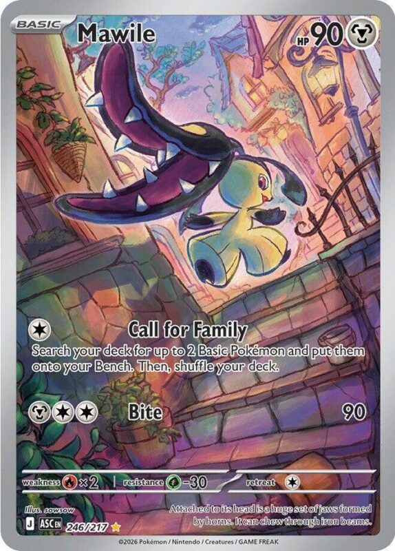 Mawile (EN)  246/217