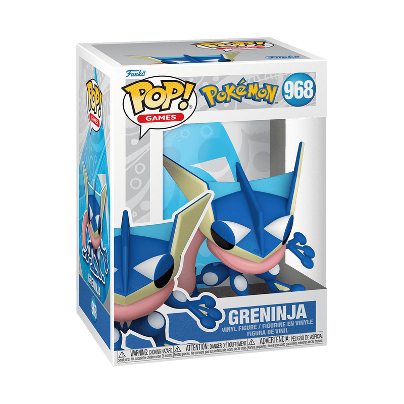 Funko Pop! Greninja Figurine (Sealed)