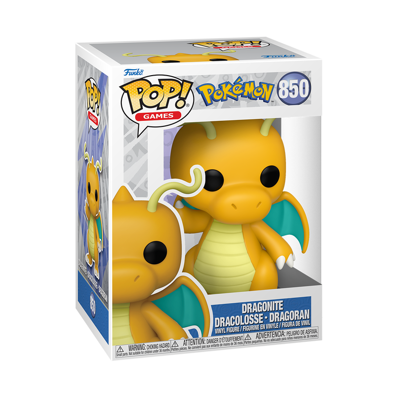 Funko Pop! Dragonite Figurine (Sealed)