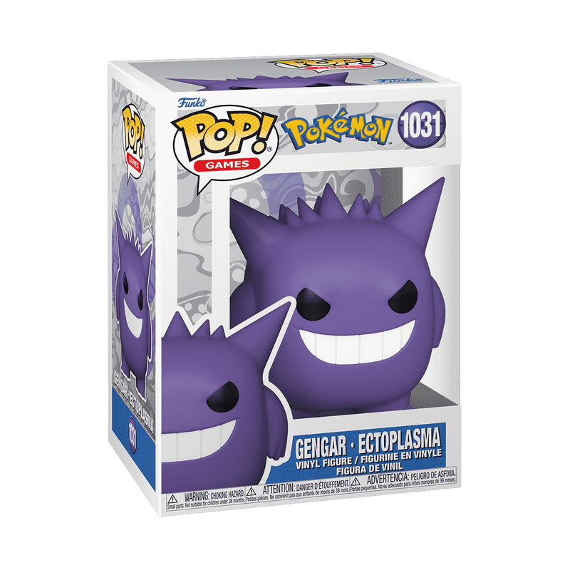 Funko Pop! Gengar Figurine (Sealed)