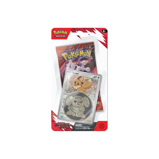 Pokémon Destined Rivals Checklane Blister (Eevee)
