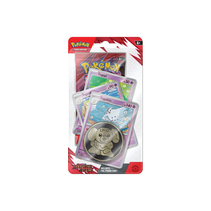 Pokémon Destined Rivals Checklane Blister (Togepi/Tegetic/Togekiss)