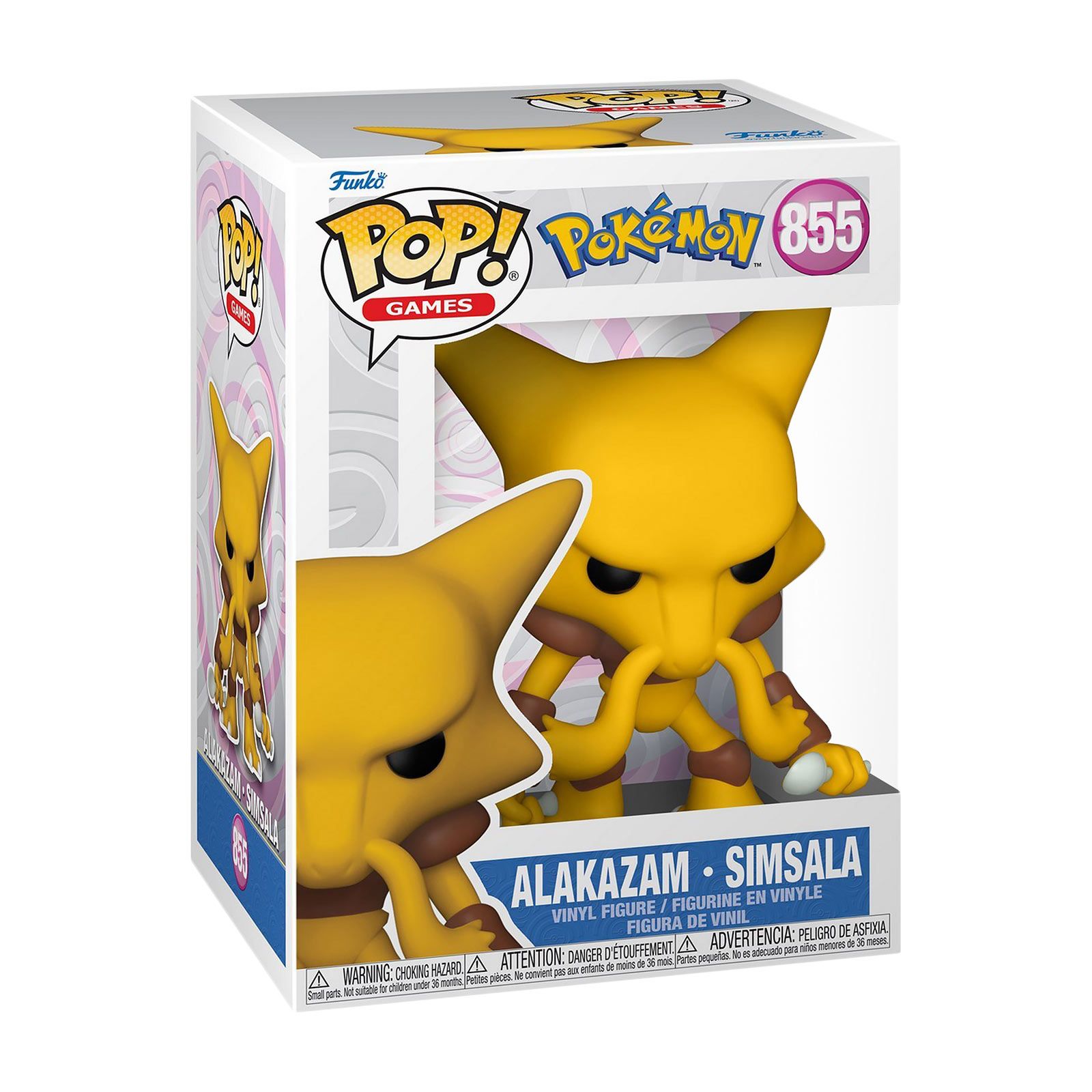 Funko Pop! Alakazam Figurine (Sealed)