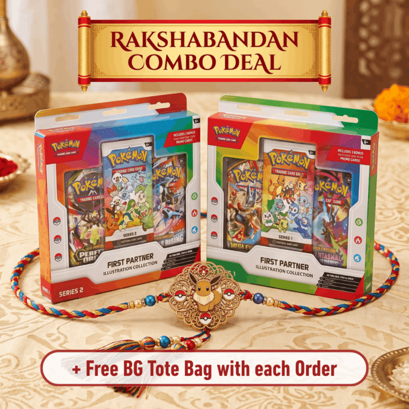 Rakhi Combo: First Partner Series 1 + Series 2