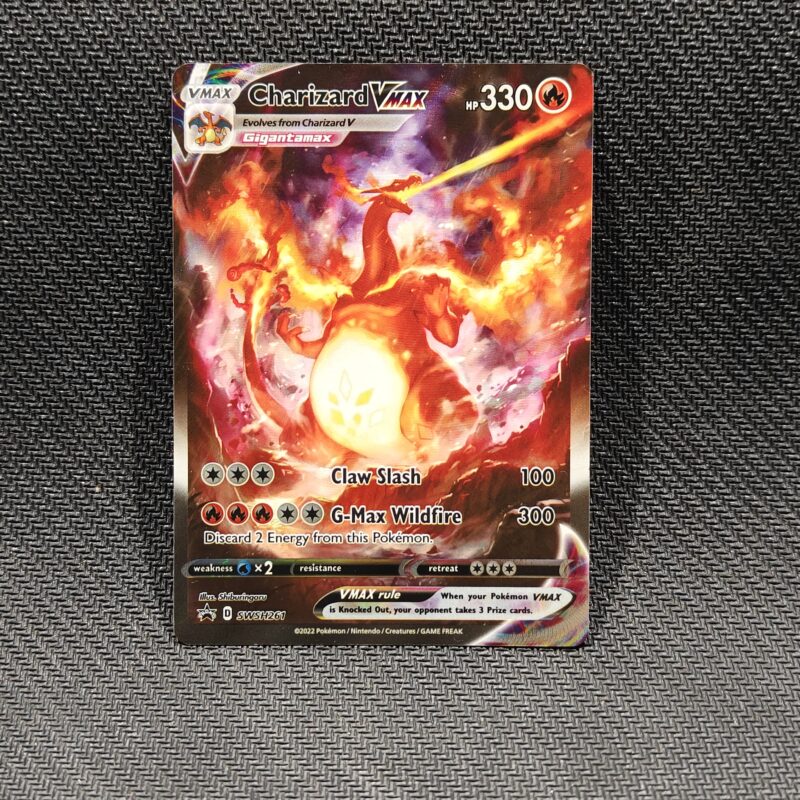 Charizard VMAX Sword & Shield Promo Promo SWSH261