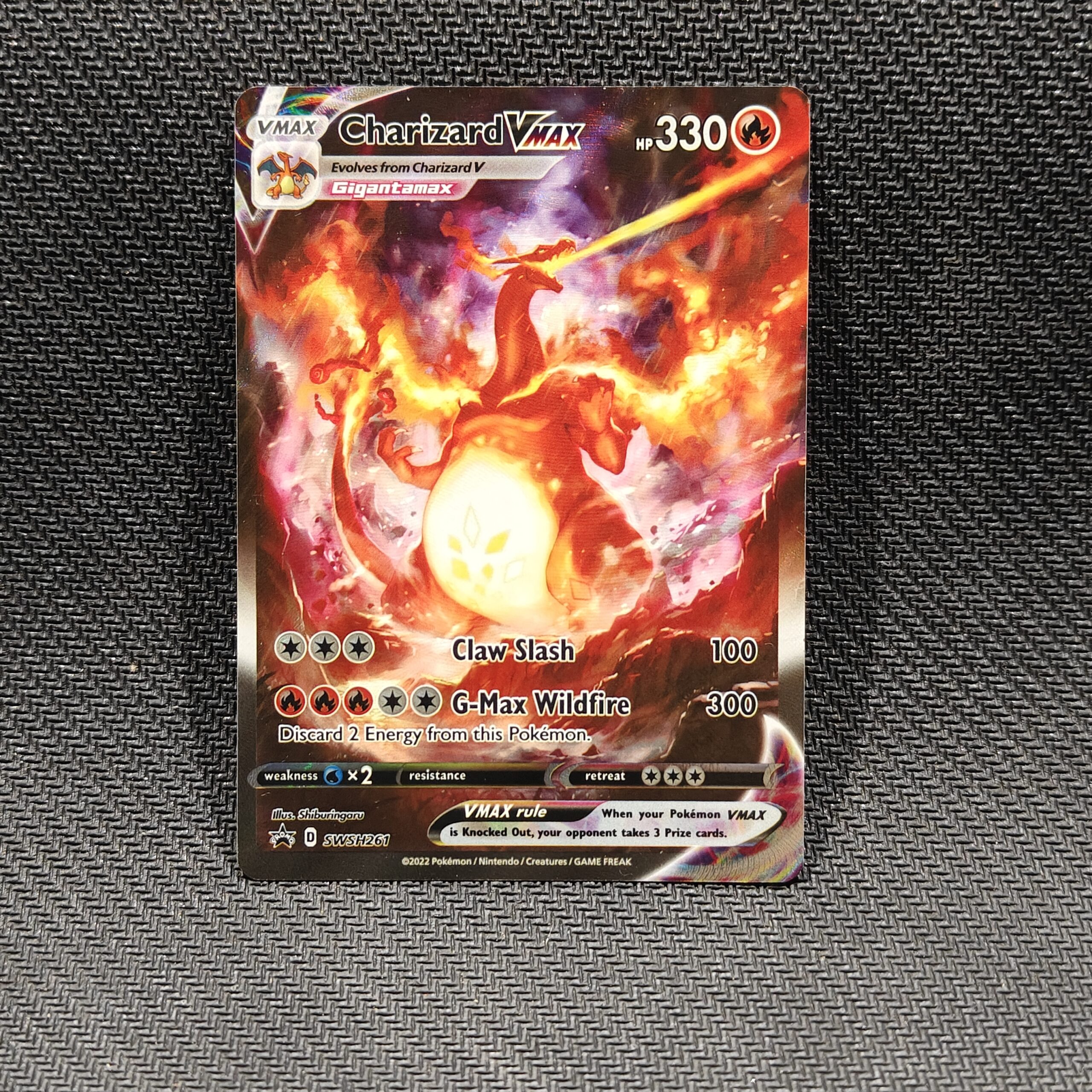 Charizard VMAX Sword & Shield Promo Promo SWSH261