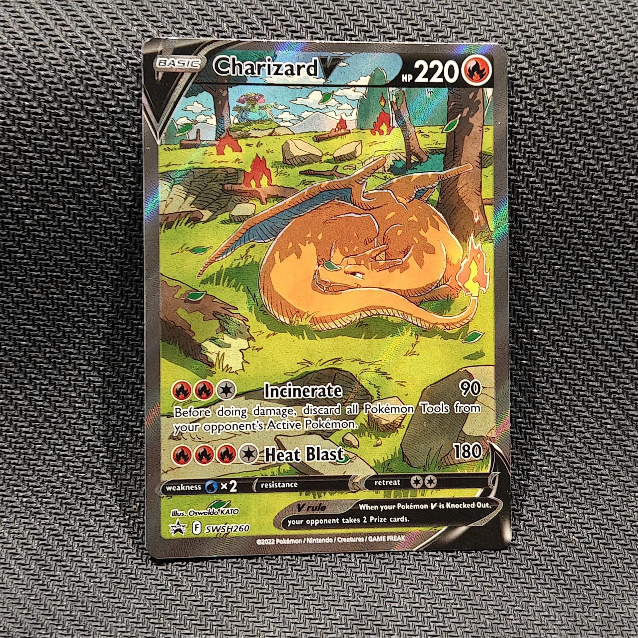 Charizard V Promo