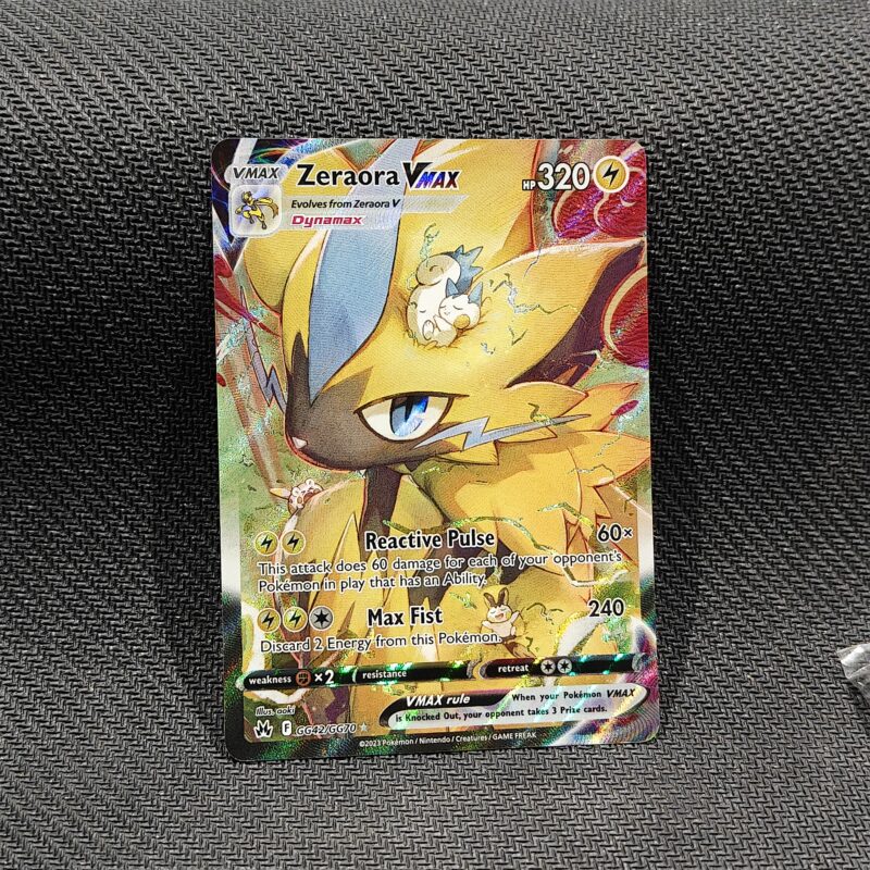 Zeraora VMAX